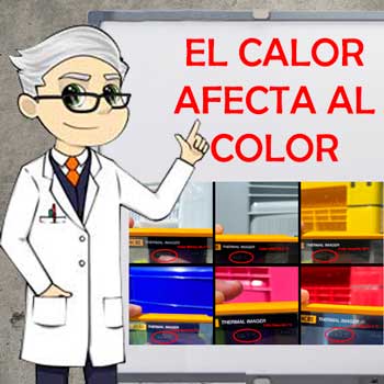 como afecta el calor del sol a los contenedores palot de plástico de hdpe
