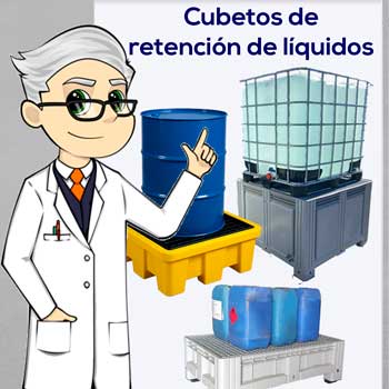 Cubetos de retención de líquidos, APQ o Tramex.