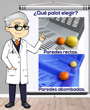 Infografía explicativa Bombé o paredes rectas